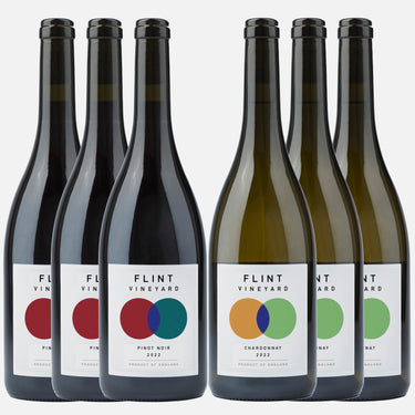 Pinot Noir & Chardonnay Mixed Case