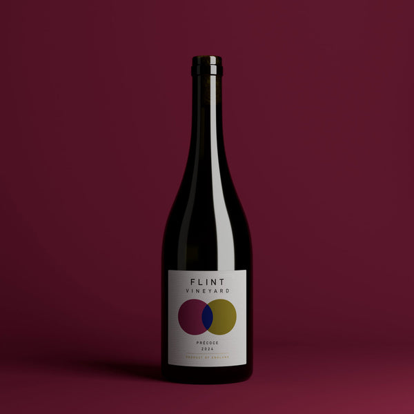 Précoce 2024 - English Red Wine from Flint Vineyard